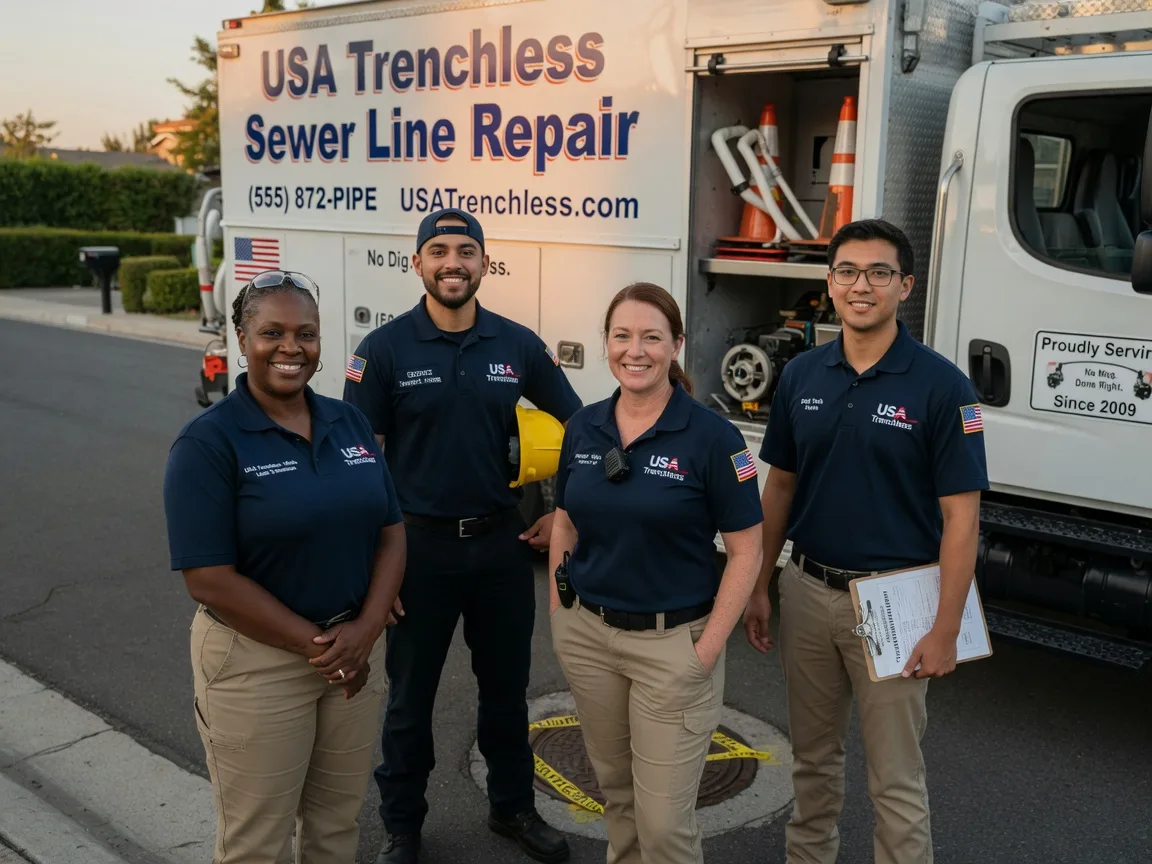 Sewer Line Repair company in Progreso, TX